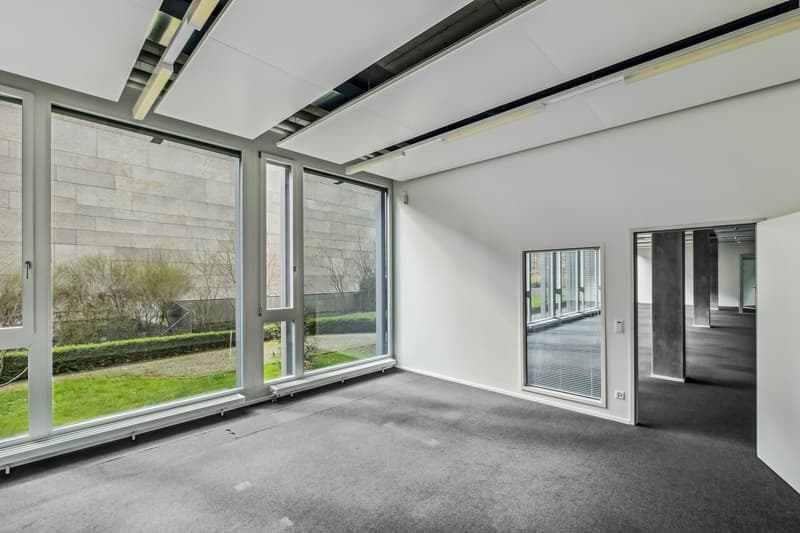 Espace au rez-de-chaussée moderne dans un immeuble de bureaux de haute qualité à Steinhausen (3)