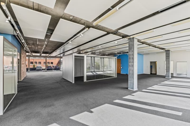 Espace au rez-de-chaussée moderne dans un immeuble de bureaux de haute qualité à Steinhausen (2)