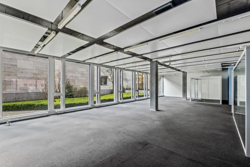 Espace au rez-de-chaussée moderne dans un immeuble de bureaux de haute qualité à Steinhausen (4)