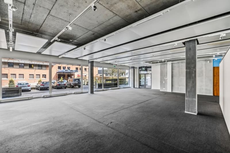 Espace au rez-de-chaussée moderne dans un immeuble de bureaux de haute qualité à Steinhausen (5)