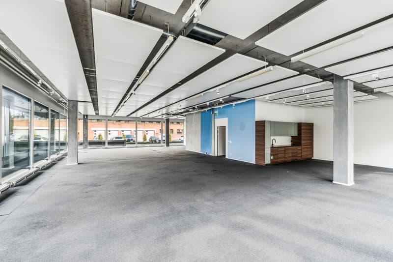 Espace au rez-de-chaussée moderne dans un immeuble de bureaux de haute qualité à Steinhausen (2)