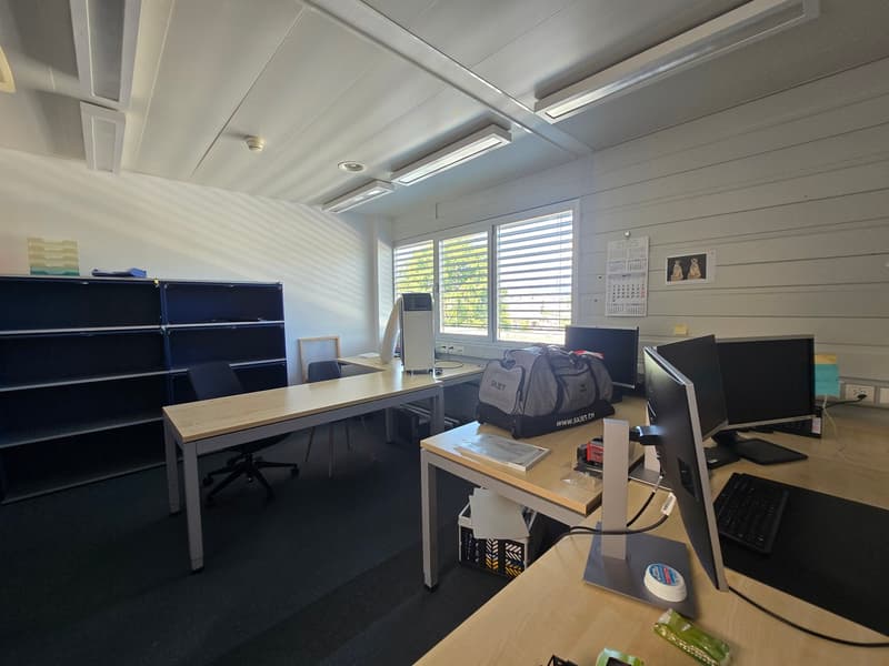 Bureau de 276m2 - Proximité autoroute/gare - Yverdon-les-Bains (7)