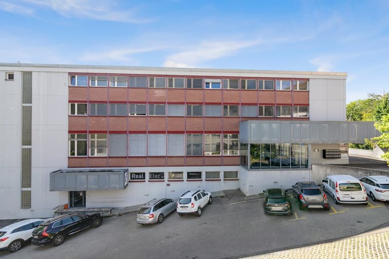 Excellente situation - Blécherette - Bureau de 42 m2 (2)
