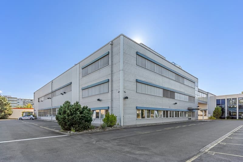 Dépôt de 259m2 - Zone Industrielle d'Yverdon - Proximité autoroute (2)