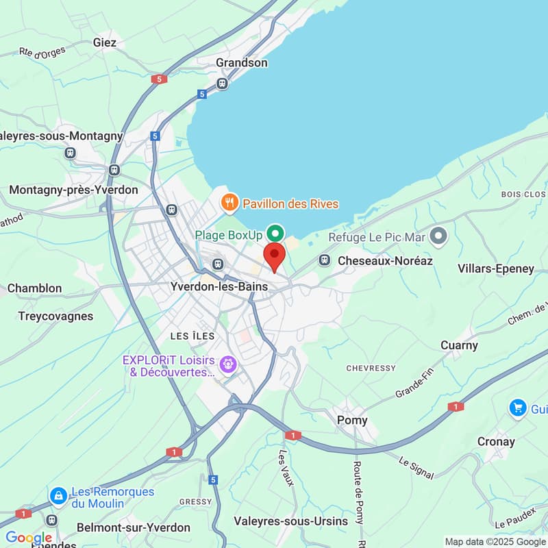 Dépôt de 259m2 - Zone Industrielle d'Yverdon - Proximité autoroute (7)