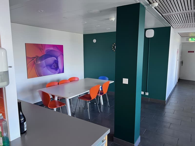 À louer - 1'410 m² de bureaux avec dépôt et parkings à Lausanne (4)
