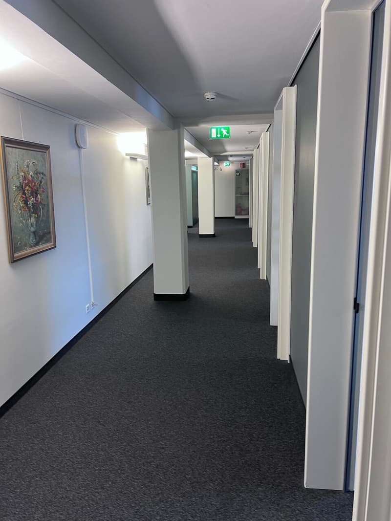 À louer - 1'410 m² de bureaux avec dépôt et parkings à Lausanne (7)