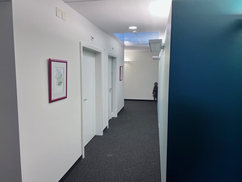 À louer - 1'410 m² de bureaux avec dépôt et parkings à Lausanne (6)