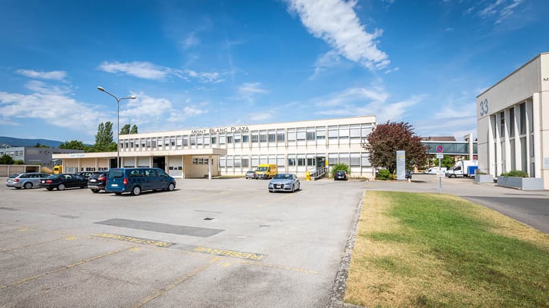 Bureaux "plug & play" de 31m2 très bien situé à Gland (5)