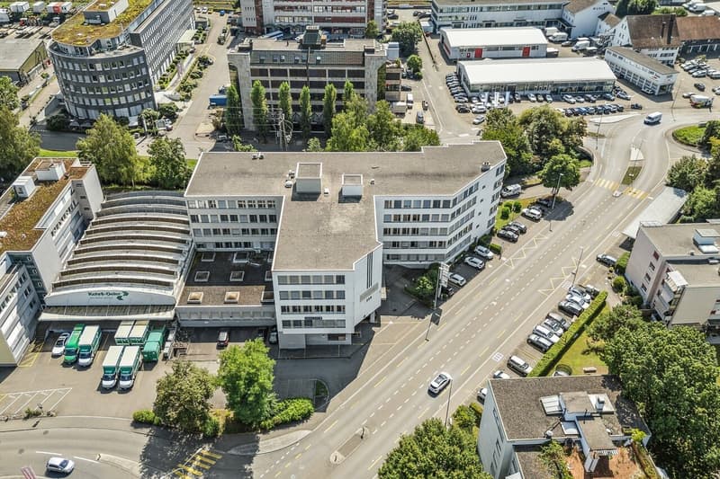 Espace frais pour de nouvelles idées à Kloten (9)