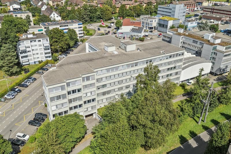 Espace frais pour de nouvelles idées à Kloten (7)
