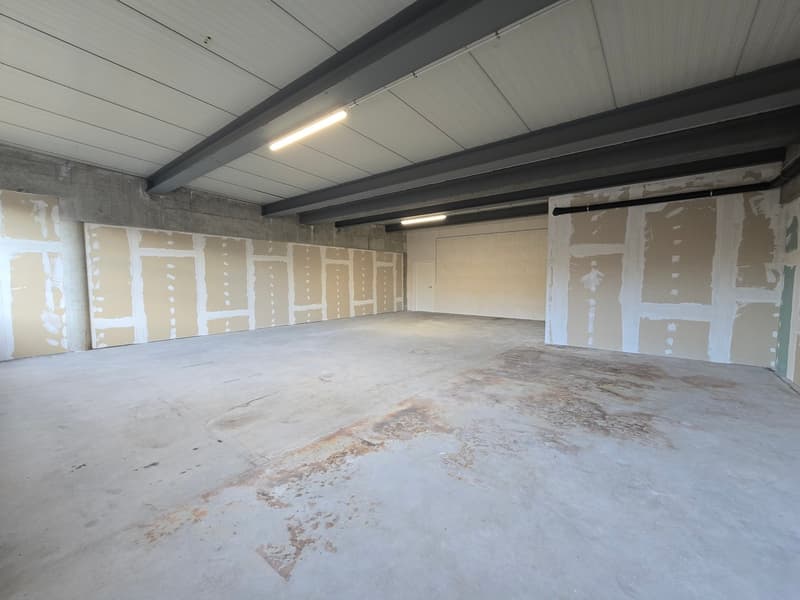 Excellente situation - Atelier - 130m² - Crissier - 1er loyer offert ! (2)