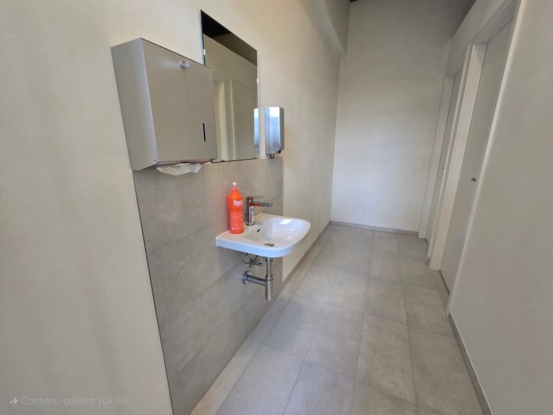 Excellente situation - Atelier / dépôt - 288m² - Crissier (7)