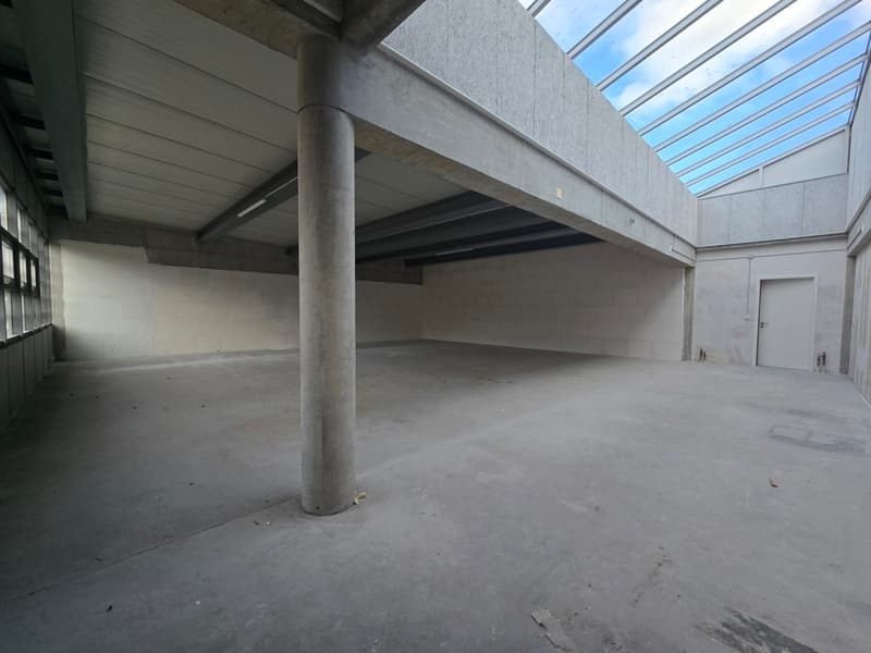 Excellente situation - Atelier - 158m² - Crissier - 1er loyer offert ! (5)