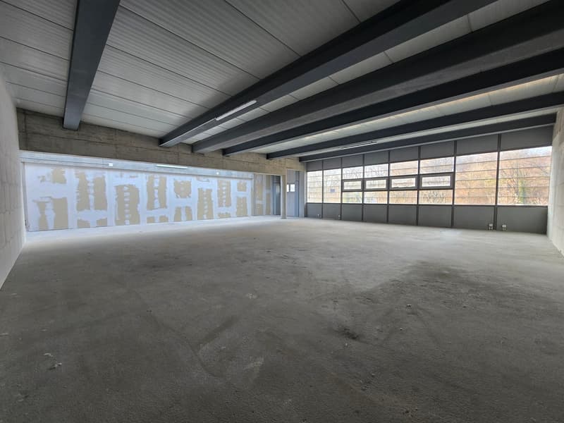 Excellente situation - Atelier - 158m² - Crissier - 1er loyer offert ! (4)
