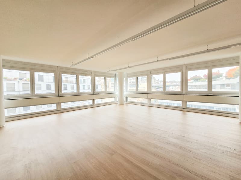 Bureau rénové de 230m2 - Centre-ville de Lausanne (3)
