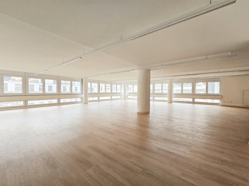 Bureau rénové de 230m2 - Centre-ville de Lausanne (8)