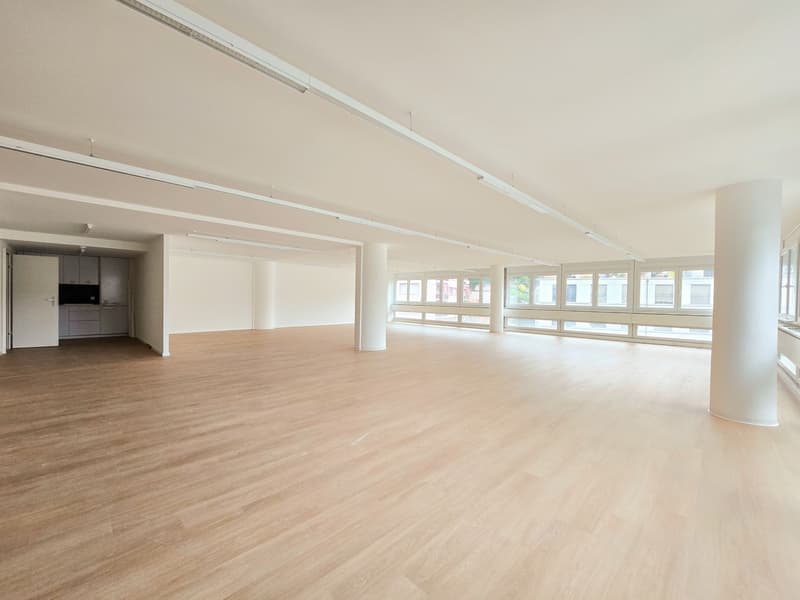 Bureau rénové de 230m2 - Centre-ville de Lausanne (6)