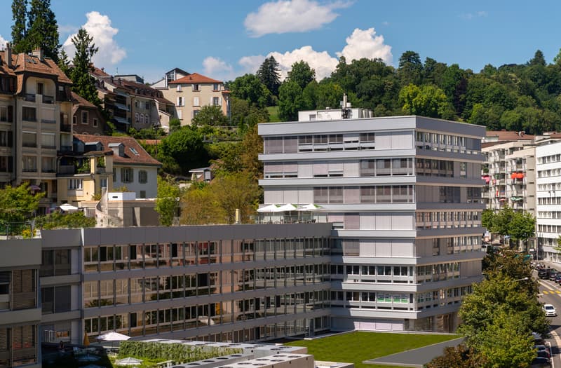 Bureau rénové de 230m2 - Centre-ville de Lausanne (13)