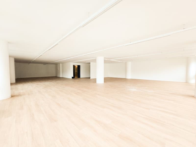 Bureau rénové de 230m2 - Centre-ville de Lausanne (2)