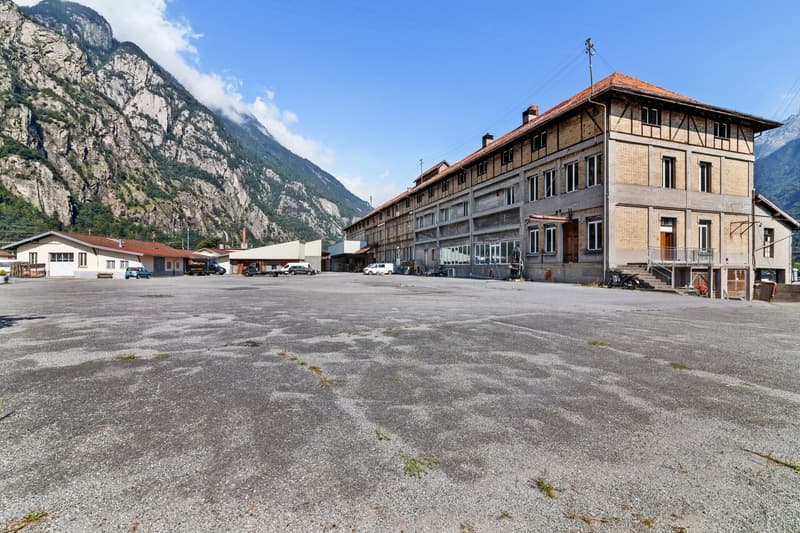 Atelier de 135 m² à louer - Site industriel historique de Vernayaz (3)