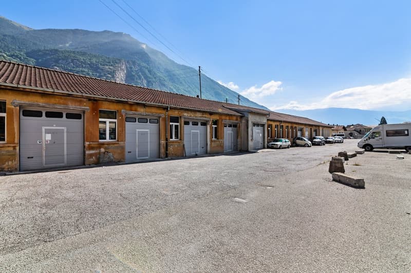 Atelier de 135 m² à louer - Site industriel historique de Vernayaz (5)