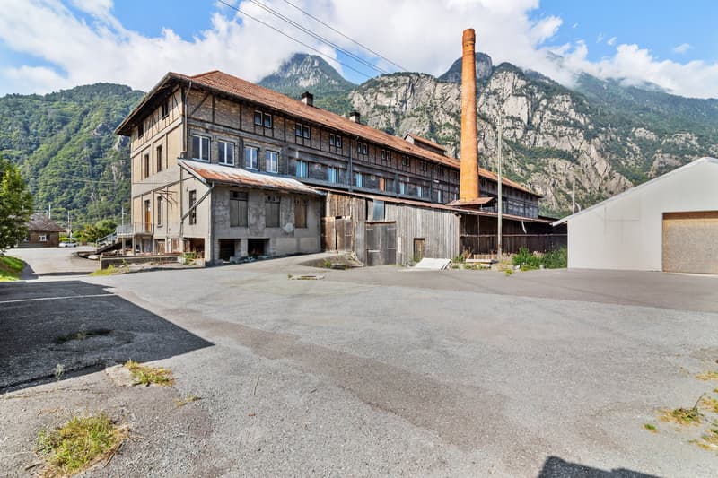 Atelier de 135 m² à louer - Site industriel historique de Vernayaz (4)
