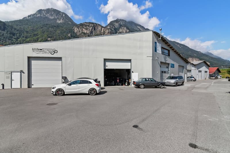 Atelier de 135 m² à louer - Site industriel historique de Vernayaz (2)