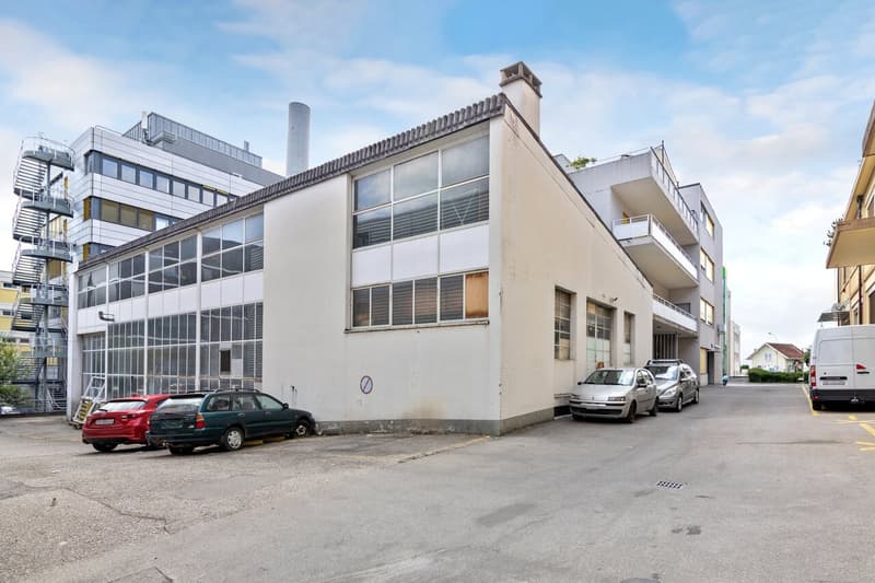 Surface commerciale/bureau de 52 m² à louer - 2e étage (3)