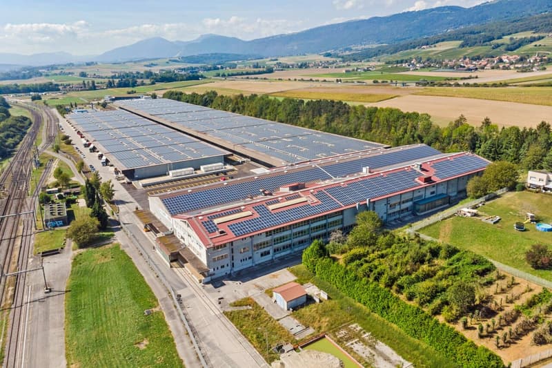 Dépôt de 2'900 m² à louer - Onnens (5)
