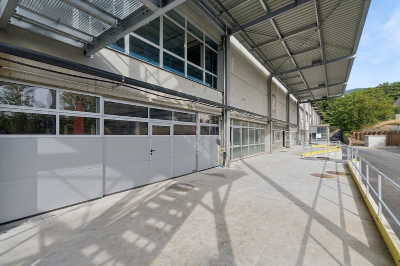 Dépôt de 2'900 m² à louer - Onnens (7)