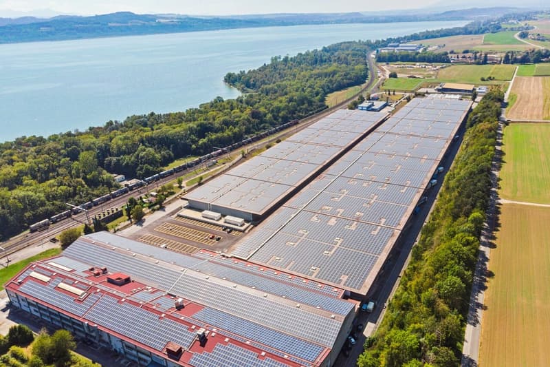 Dépôt de 4590 m² à louer - Onnens (6)