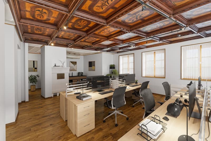 Opportunité rare ! Bureaux à louer ! (3)