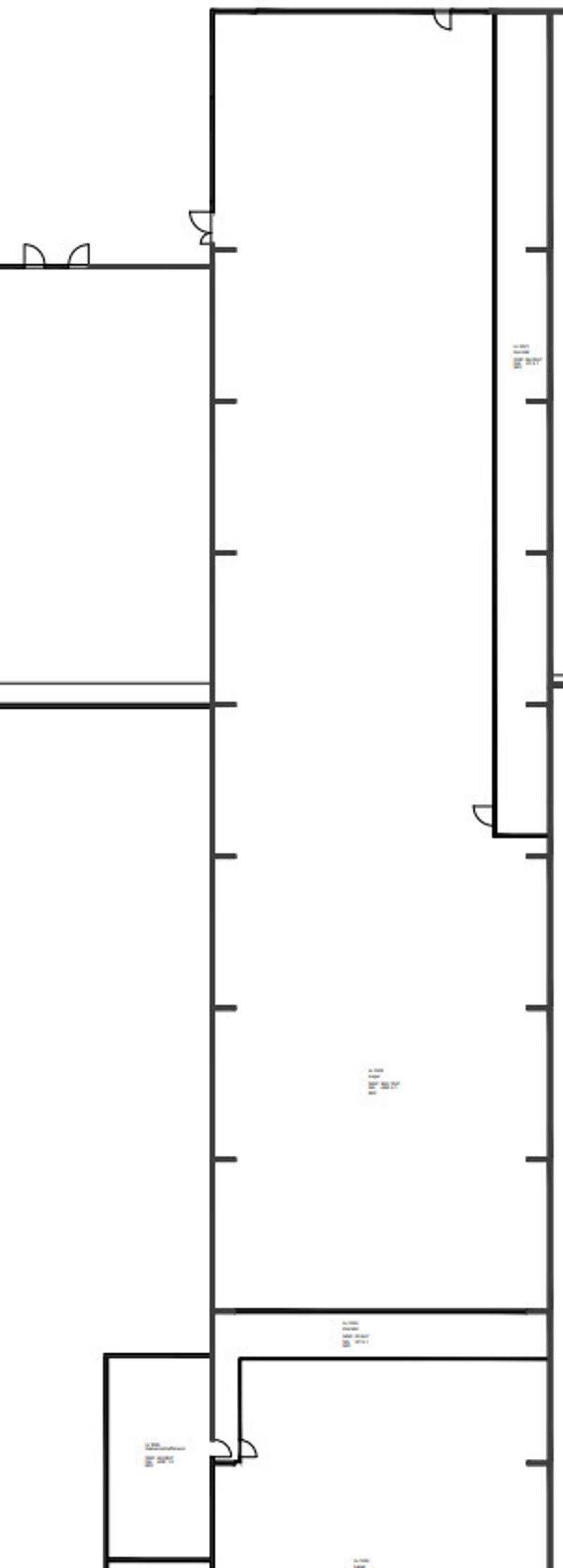 Grundrissplan
