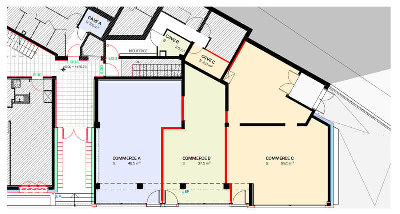Surface artisanale / showroom de 37.5 m² à louer - Lausanne (3)