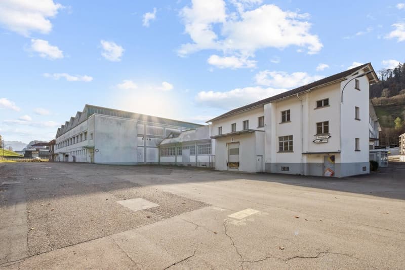Wolhusen-Markt - Exklusives Gewerbe- & Logistikareal - ex "STEWO-Areal (10)