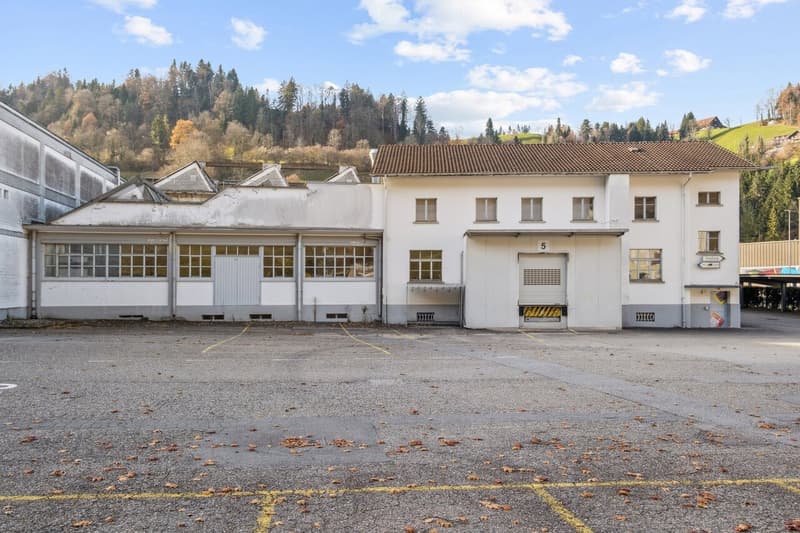 Wolhusen-Markt - Exklusives Gewerbe- & Logistikareal - ex "STEWO-Areal (8)