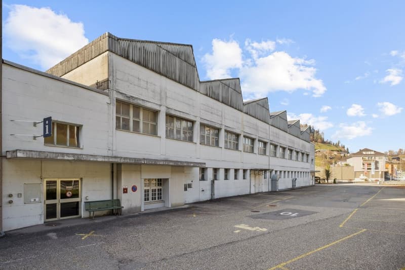 Wolhusen-Markt - Exklusives Gewerbe- & Logistikareal - ex "STEWO-Areal (6)