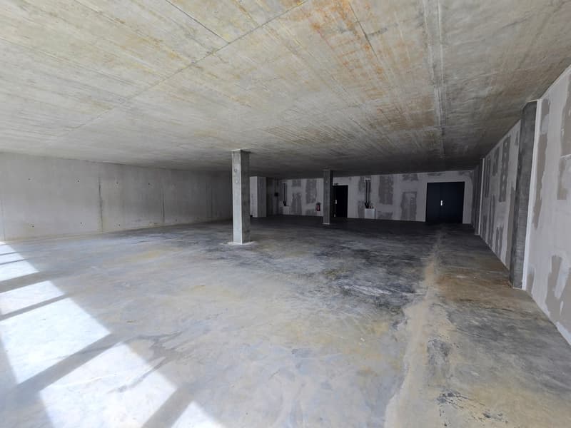 Commercial/atelier 183 m2 - Bail flexible (7)