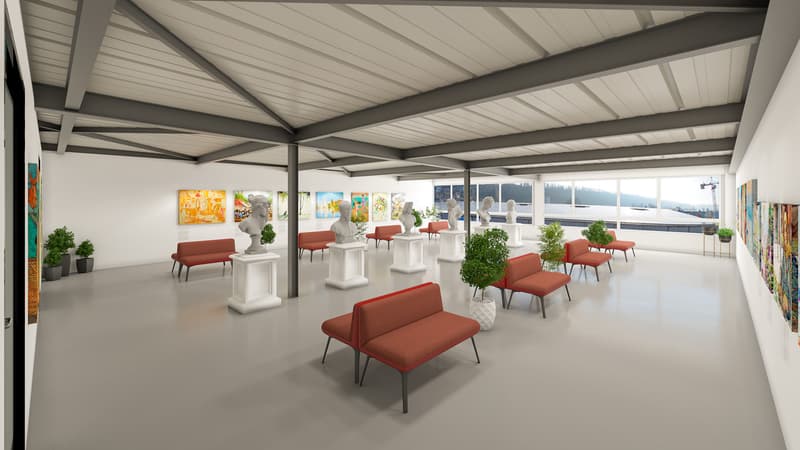Commercial/atelier 183 m2 - Bail flexible (1)