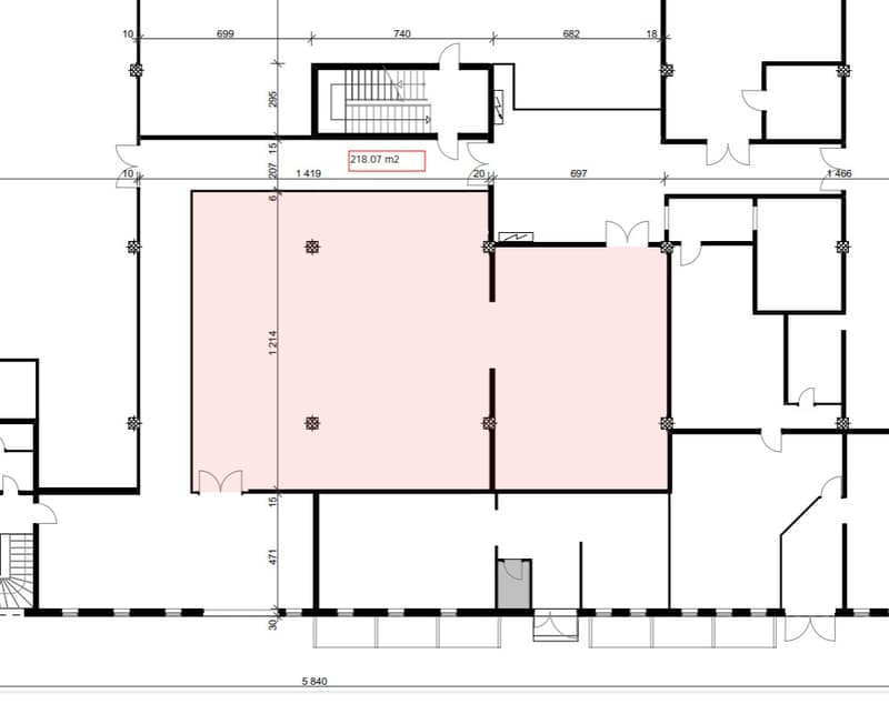 Dépôt de 218m² à louer - quai de chargement - Esparcette 5, Crissier (2)