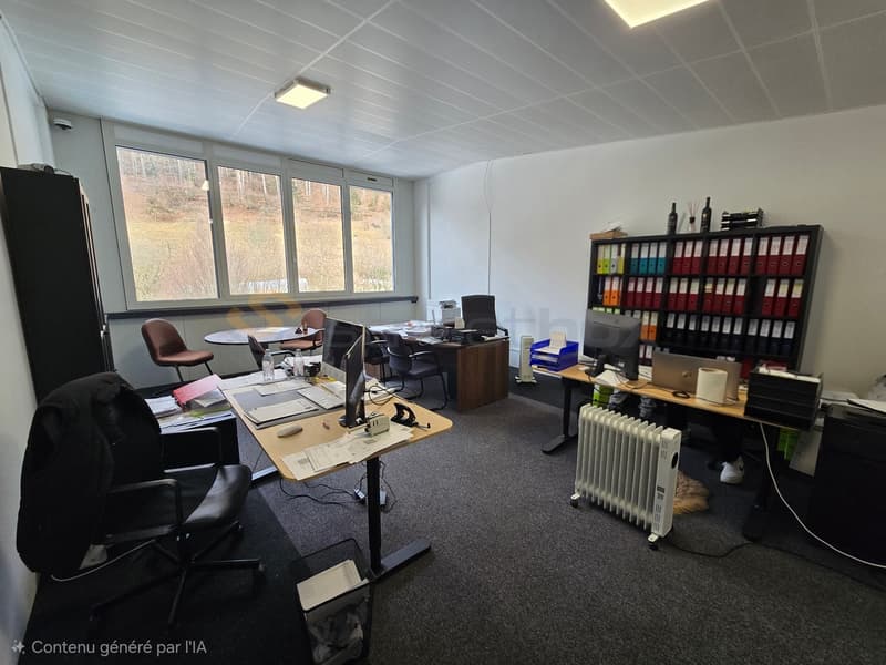 Streetbox quadruple de 460 m2 très bien situé ! (9)