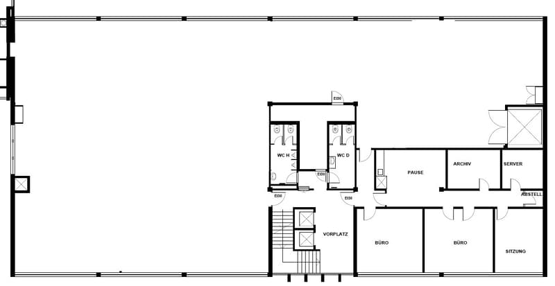 Commercial space or studio with office and production area (12)