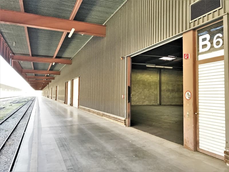 Localisation stratégique - Halle logistique 13'800 m² (6)