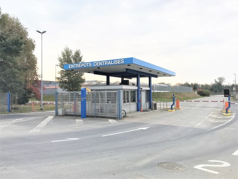 Localisation stratégique - Halle logistique 13'800 m² (5)