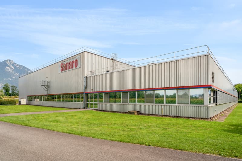 Atelier/box 345 m2 au rez - porte sectionnelle - hauteur 4m (3)