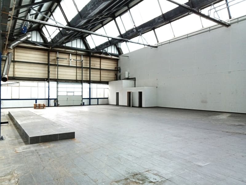 Atelier 474 m2 au rez - Quai de chargement - Proche autoroute (5)
