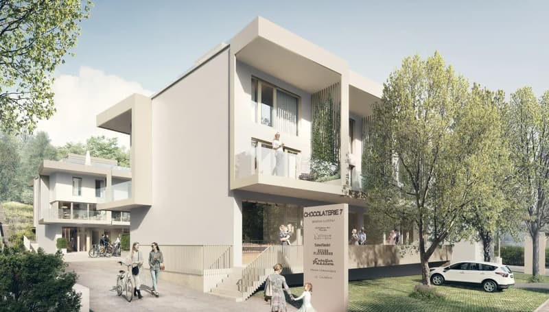 Atelier de 93 m² à louer - Chocolatière 7, Echandens (2)