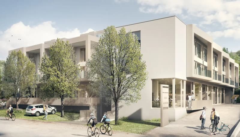 Bureau plug & play de 115 m² à louer - Chocolatière 7, Echandens (2)