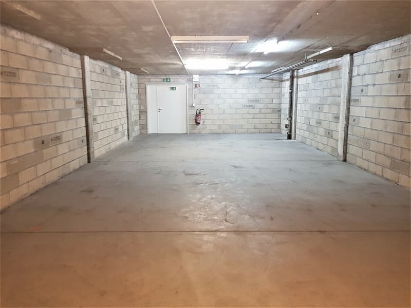 Zone En Budron - Dépôt de 152 m2 au sous-sol - Monte-Charge (2)
